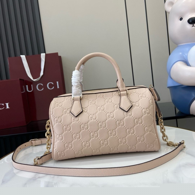 G*u*i top handle bags